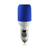 USB Car Charger For Apple iPhone 3G/ 3Gs Ipod Nano 1A5V With 39Inch USB Data Cable