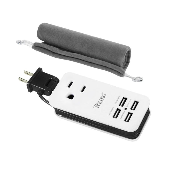 4 Amp Home Travel Charging Station