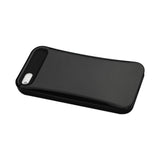  iPhone Se/ 5S/ 5 Slim Armor Hybrid Aluminum Case In Black