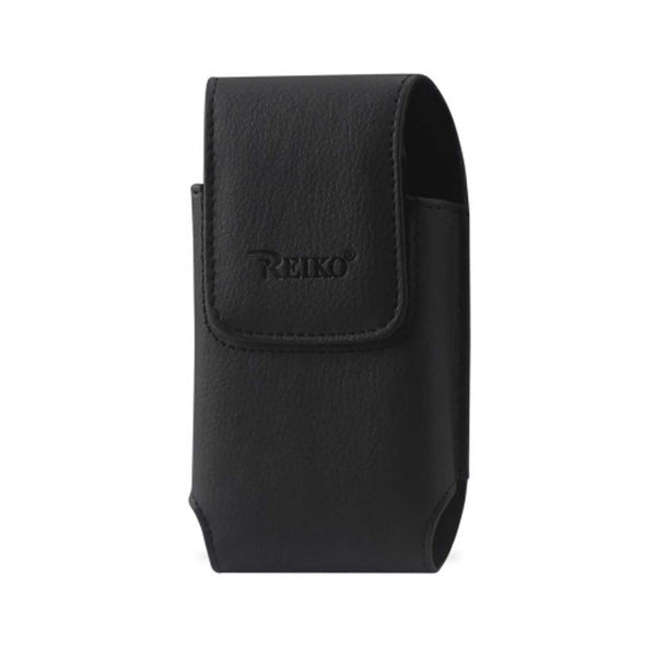 Vertical Leather Pouch Samsung Galaxy S5 Plus- With Log Inner Size: 5.99X3.25X0.72Inch