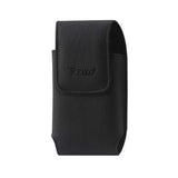 Vertical Leather Pouch Samsung Note2 Plus- With Logo Inner Size: 6.34X3.57X0.77Inch