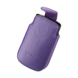 Vertical Pouch Vp10A Motolora V9 Purple 4X0.5X2.1 Inches