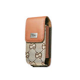 Vertical Pouch Vp385 LG Lx260 Brown Double E 4.3X2X0.7 Inches