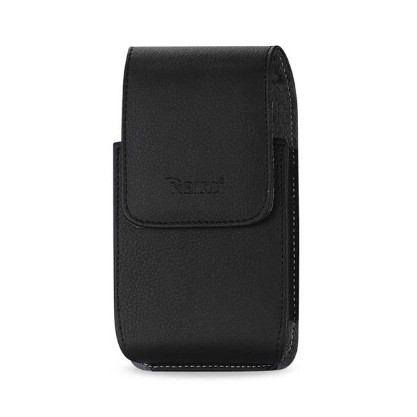 Vertical Leather Pouch Samsung Galaxy S5 With Megnetic (5.99X3.25X0.72 Inches Plus)