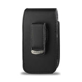 Vertical Pouch iPhone 4G Plus Black Cell Phone With Cover 4.5X2.4X0.4 Inches