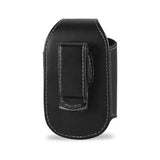 Vertical Pouch S Black 3.5X1.9X0.9 Inches