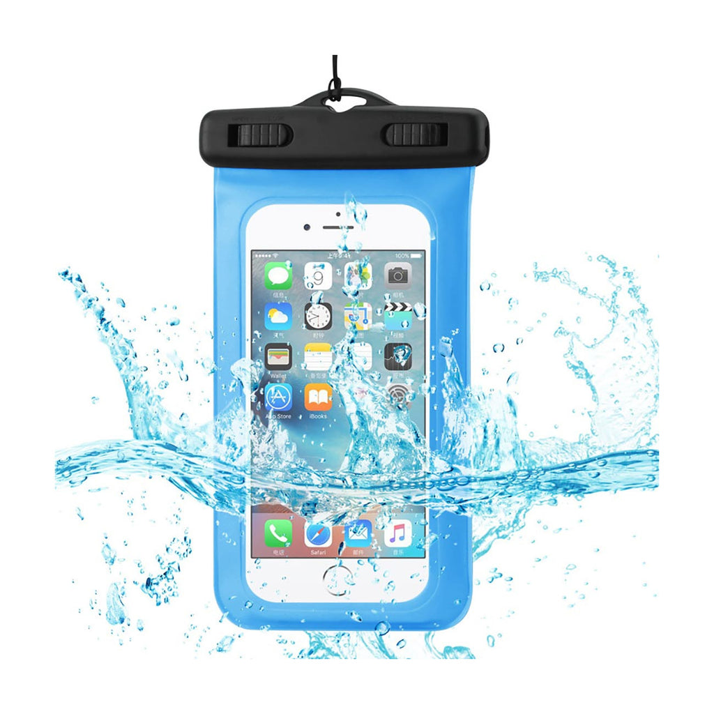 Waterproof Case For 4.7 Inches Devices With Floating Adjustable Wrist Strap