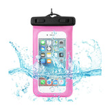 Waterproof Case For 4.7 Inches Devices With Floating Adjustable Wrist Strap