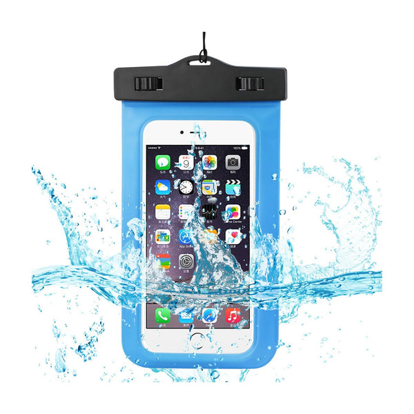 Waterproof Case For iPhone 6/ 6S Plus Or 5.5 Inch Devices With Wrist Strap