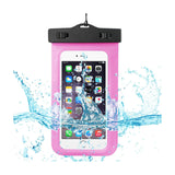 Waterproof Case For iPhone 6/ 6S Plus Or 5.5 Inch Devices With Wrist Strap