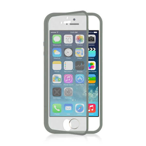 iPhone/5S Wrap-Up W/Screen Protector Case