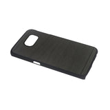  Samsung Galaxy S6 Edge Wood Pattern Case In Black