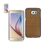 Samsung Galaxy S6 Wood Pattern Case