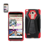 LG G Stylo Hybrid Heavy Duty Case With Kickstand